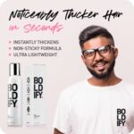 Boldify Biotin Haarverdichtungsserum, für dickeres Haar, Tag eines – natürliche 3-in-1-Haarhaltung, Leave-In Conditioner & Plumping Blow Out Treatment – gesund aussehendes Haarwachstum – 113 g – Bild 3