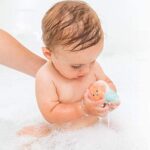 Infantino Leuchtende Qualle Licht Badespielzeug , 1 Stück (1er Pack) – Bild 2