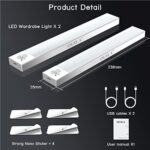 LED Unterbauleuchte mit Sensor – dimmbar & USB aufladbar – Bild 6