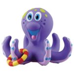 Nuby, Spielzeug Tintenfisch mit 3 Ringen, 18M+ – Bild 2