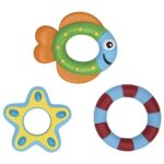 Nuby, Spielzeug Tintenfisch mit 3 Ringen, 18M+ – Bild 3