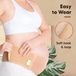 KeaBabies Schwangerschafts Bauchband, Mutterschaftsgürtel, Schwangerschaft Must Haves Baby Bauchbänder für schwangere Frauen, Mutterschafts-Bauchband-Unterstützung – Bild 4