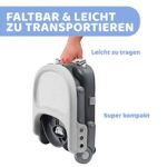 Chicco Pocket Snack Kindersitzerhöhung Esszimmerstuhl für Kinder von 6 Monaten bis 3 Jahren 15kg,tragbarer und verstellbarer Babyhochstuhl mit kompaktem Verschluss und abnehmbarem Tablett – Bild 2