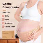 KeaBabies Schwangerschafts Bauchband, Mutterschaftsgürtel, Schwangerschaft Must Haves Baby Bauchbänder für schwangere Frauen, Mutterschafts-Bauchband-Unterstützung – Bild 3