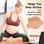 KeaBabies Schwangerschafts Bauchband, Mutterschaftsgürtel, Schwangerschaft Must Haves Baby Bauchbänder für schwangere Frauen, Mutterschafts-Bauchband-Unterstützung – Bild 7
