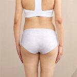 Intimate Portal Schwangerschafts Unterhosen | Unterbauch-Umstandsunterwäsche | Postpartum Boycut-Slips – Bild 3
