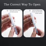 Wilbeva Reinigungsset | Reinigungskit mit Bürste für iPhone, Kabellose Bluetooth-Ohrstöpsel, Laptop und Kamera- Cleaning Pen Cleaner | überarbeitetes 2023-Design – Bild 6