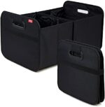 achilles Auto Faltbox XL, Kofferraumtasche faltbar, Einkaufstasche, Kofferraum-Organizer, Autotasche, Falt-Korb, Falttasche, Kofferraumtasche, Aufbewahrung Taschen, Box