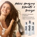 Boldify Biotin Haarverdichtungsserum, für dickeres Haar, Tag eines – natürliche 3-in-1-Haarhaltung, Leave-In Conditioner & Plumping Blow Out Treatment – gesund aussehendes Haarwachstum – 113 g – Bild 5