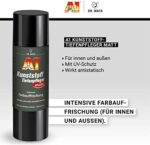 DR. WACK - A1 Kunststoff Tiefenpfleger, glänzend oder matt, 250 ml – Pflege für innen & aussen mit UV-Schutz – Bild 4