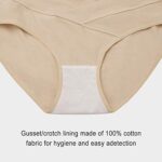 HBselect 6er Unterhosen für Schwangere Umstandsmode Hösschen Damen Unterwäsche aus Baumwolle Schwangerschaft Postpartum Slip – Bild 3