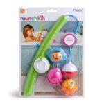 Munchkin Gone Fishin Rod & Reel Magnetisches Badespielzeug Set (mit 3 unterschiedlichen Unterwasserfiguren) – Bild 6