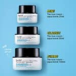 Belif True Cream Aqua Bomb 25ml, Leichte Feuchtigkeitscreme, Frauenmantel Haferschalen, Hydratation Gesichtscreme, Mischhaut bis Fettige Haut, Tagescreme Gesichtspflege, Koreanische Kosmetik – Bild 11
