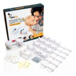 BeeGo Magnetische Kindersicherung Schrank und Schubladensicherung Baby