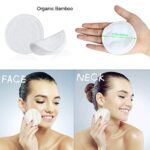 Pinowu, 16 Stück Makeup Entferner Pads, Bambus Abschminkpads Cleansingpads mit Wäschebeutel, Superweich Waschbare Wiederverwendbare,Wischt Gesicht Auge Sauber für Frauen Männer – Bild 5