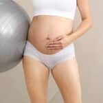 Intimate Portal Schwangerschafts Unterhosen | Unterbauch-Umstandsunterwäsche | Postpartum Boycut-Slips – Bild 2