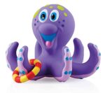 Nuby, Spielzeug Tintenfisch mit 3 Ringen, 18M+ – Bild 6