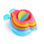 Munchkin, Becherraupe Badespielzeug, 7-teilig – Bild 2