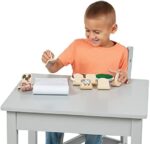 Melissa & Doug Holzstempel-Set – Kreativer Stempelspass für Kinder – Bild 8