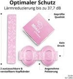Schallwerk® Mini+ Gehörschutz für Kinder – Lärmschutzkopfhörer für Alltag & Events – Bild 2