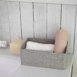 La Jolíe Muse Aufbewahrungskorb Aufbewahrungsboxen, Biologisch Handarbeit aus Papier Pappe, Umweltfreundliche Körbe für Accessoires Schminke – Bild 7