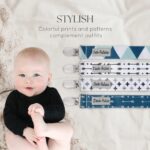 Dodo Babys, Schnullerklemme, 4er-Packung + Schnulleretui, Premium Qualität Moderne Designs Universal Halfter Leine für Schnuller, Beissspielzeug oder Schnulle – Bild 5