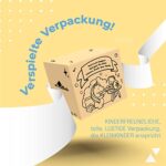 myHomeBody Konjac Badeschwamm für Babys, Natürliche Badeschwamm, Badeschwamm, Badezeit für Kleinkinder, natürlicher und sicherer Konjac, 3 Stück – Bild 6