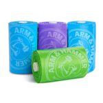 Ylife Munchkin Windeltasche mit Arm und Hammer, 72 Stück, Multi