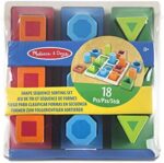 Melissa & Doug Sortierset für aufeinanderfolgende Formen, Motor Skills , Montessori Toy , 3+ – Bild 5