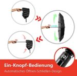 Ergonauts Reise-Regenschirm – winddicht, doppelt belüftet, Teflon-Beschichtung, kompakt & leicht – Bild 4