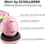 Schallwerk® Mini+ Gehörschutz für Kinder – Lärmschutzkopfhörer für Alltag & Events – Bild 7