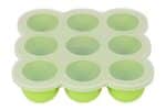 KIDDO FEEDO, Die original Gefrierform mit Silikondeckel zum Einfrieren von Muttermilch in handlichen Portionen, 9 x 75ml, BPA-frei, Gratis eBook mit Rezepten – Bild 7