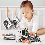 TUMAMA Stoffbuch für Babys, Soft Bilderbuch Babyspielzeug Weiches Buch mit Tieren,Obst,Gemüse,Baby Knisterbuch Geschenke für Babys Kleinkind Neugeboren Jungen – Bild 7