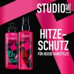 L'Oréal Paris Studio Line Hitzeschutz Balm, Haarcreme für glatte Haare, Anti Frizz, Hot & Glatt Thermo Glättungs Balm, 1 x 200 ml – Bild 5