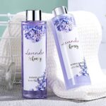 Body & Earth Geschenkset Frauen, 8 tlg.  Schaumbad, Duschgel, Bodylotion, Haarseife, Badesalz, Geburtstagsgeschenk, Geschenke für Frauen, Freundin, Mama – Bild 3