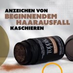 Toppik Haaraufbau-Faser-Pulver, aus Keratin gewonnene Fasern für natürlich dickeres Haar – Bild 2