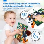 hahaland Baby Stoffbücher - 3D & Sensorik, ab 0 Monate – Bild 6