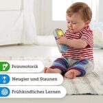 Fisher Price DLD32, Lernspass Fernbedienung, zum Aktivieren von Liedern und Lerninhalten, Babyspielzeug ab 6 Monaten – Bild 7