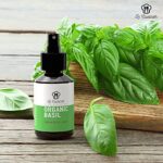 LE CUISINIER 100% Reines Basilikum Extrakt als Sprüh Alternative zu Basilikumöl oder Hair Growth Serum - für dünne Haare und bei Haarausfall kann es das Haarwachstum beschleunigen, Haarserum - 100ml – Bild 7