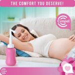 Tragbares Reise-Bidet für Postpartum, einfaches Waschen nach der Geburt, Reinigung für Mutter nach der Geburt, tragbares Bidet für Tränen der Geburt – Bild 3