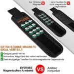 Weihnachts Geschenke Männer Papa Vater Ehemann Geschenke Weihnachten, Magnetarmband Handwerker Praktische Herren Geschenke Geburtstag Nikolausgeschenk Männer Werkzeug Adventskalender Füllung Gadgets – Bild 2