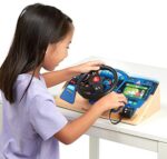 Melissa & Doug Vroom & Zoom Armaturenbrett | Marshalls Arztset aus Holz | Welpenblock Sehen & Buchstabieren | Rettungsmission |Licht- und Soundspielzeug für Kinder | Holzspielzeug | 3+ | Geschenk für Jungen oder Mädchen – Bild 6