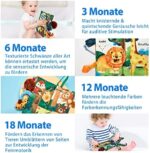 hahaland Baby Stoffbücher - 3D & Sensorik, ab 0 Monate – Bild 4