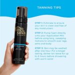 Bondi Sands Self Tanning Foam Dark, Selbstbräunungsschaum, dunkel, 200 ml – Bild 7