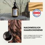 Eclat Skincare, BIO-Arganöl-Shampoo, 5X MEHR FEUCHTIGKEITSSPENDENDE OMEGA-6-FETTSÄUREN für geschmeidigeres, gesünderes Haar mit nährstoffreichem Jojoba- und Mandelöl – Bild 6