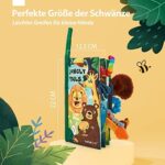 hahaland Baby Stoffbücher - 3D & Sensorik, ab 0 Monate – Bild 8