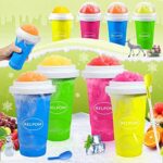 RELPOM® TIK TOK Magic Quick Frozen Smoothies Cup, Kühlbecher, doppellagig, Squeeze Slushy Maker Cup, Cool Stuff Geburtstagsgeschenke für Kinder – Bild 5
