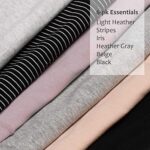 Intimate Portal Schwangerschafts Unterhosen | Unterbauch-Umstandsunterwäsche | Postpartum Boycut-Slips – Bild 4