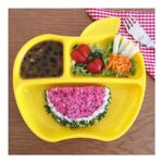 Munchkin Tellerchen in Apfelform, 3er-Pack, Wiederverwendbar. Wiederverwendbar – Bild 4
