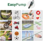 Bosch Elektrische Luftpumpe 18V/3,6V – Kompressor für Reifen & Luftmatratzen, mit/ohne Akku, 150 PSI – Bild 3
